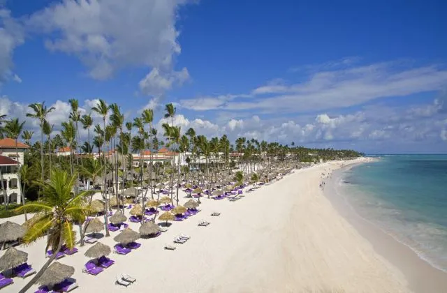 All Inclusive Paradisus Palma Real Resort Plage Bavaro Punta Cana